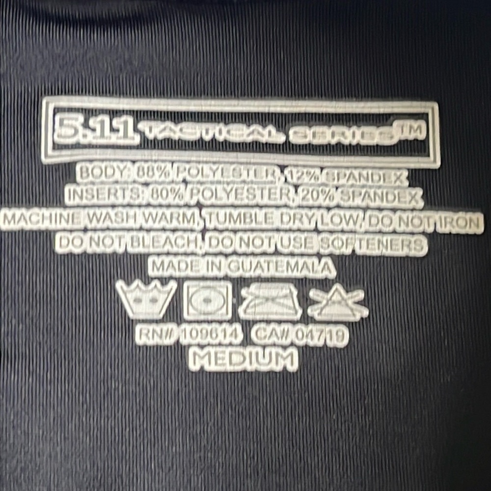 511 Tactical Series Turtleneck